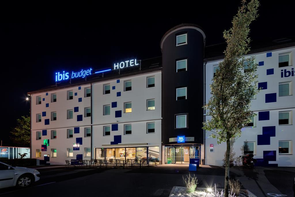 Ibis Budget La Roche Sur Yon Vendespace Муйерон-ле-Каптиф Экстерьер фото