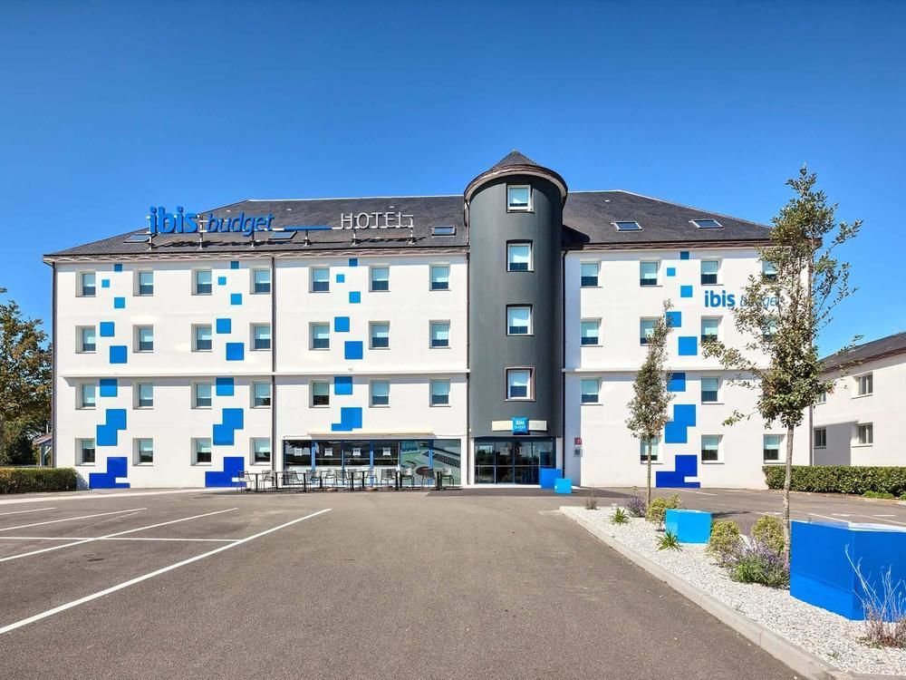 Ibis Budget La Roche Sur Yon Vendespace Муйерон-ле-Каптиф Экстерьер фото